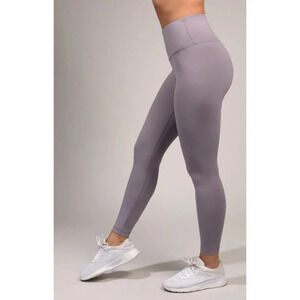90 Degree by Reflex Light Lilac Purple 7/8 Athletic Leggings S